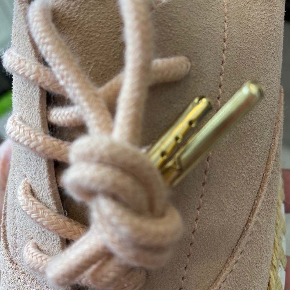 Suede Lace Up Sneakers - Picture 12 of 12